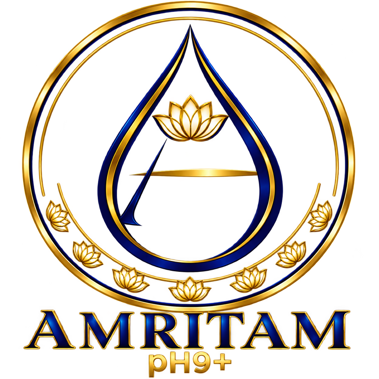 Amritam Water Logo
